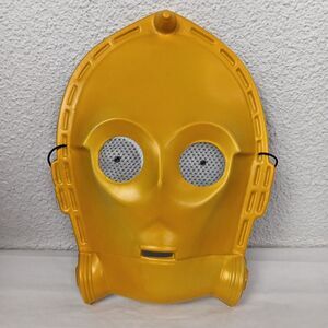 Star Wars C-3PO Vacuform Mask Ben Cooper Rubie’s Box Lunch Exclusive Facemask